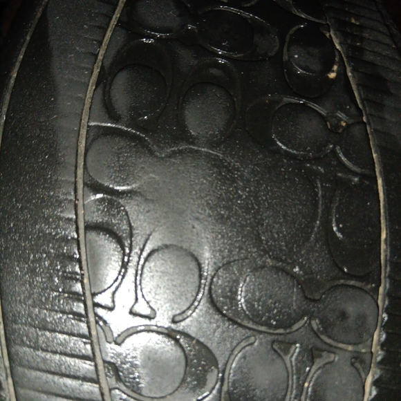 Genuine COACH Suede Leather boots - Picture 4 of 6